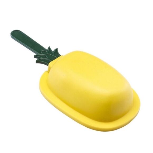 Tropic Like Its Hot. Silicone Pineapple Popsicle Molds NEW. - Picture 4 of 10